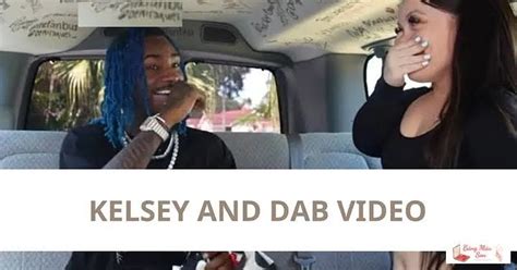 kelsey and dabb fanbus leaked|Kelsey And Dabb/The Fans Bus New Sex Tape OF Leaked